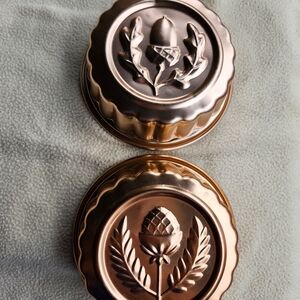 Vintage Scottish Jello Molds